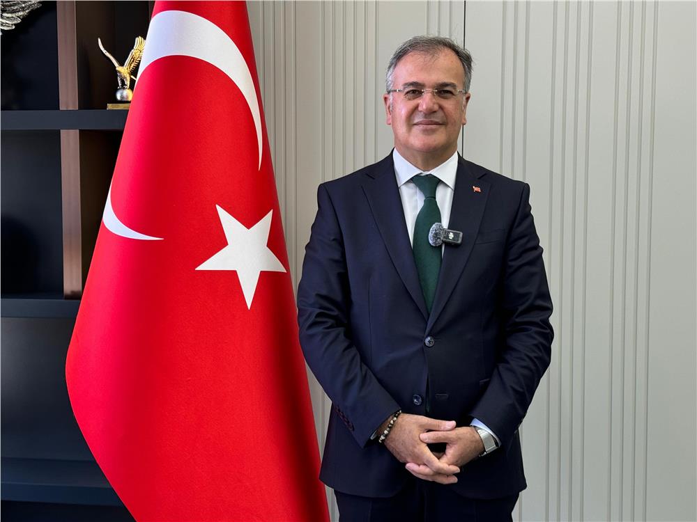Başkan Özdoğan: Yangın nedeni ile derin üzüntü içerisindeyiz Başkan Özdoğan: Yangın nedeni ile derin üzüntü içerisindeyiz