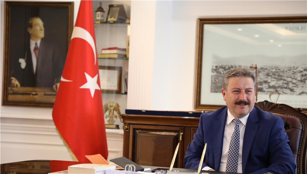 Başkan Palancıoğlu 10 Ocak Gazeteciler Günü’nü kutladı Başkan Palancıoğlu 10 Ocak Gazeteciler Günü’nü kutladı