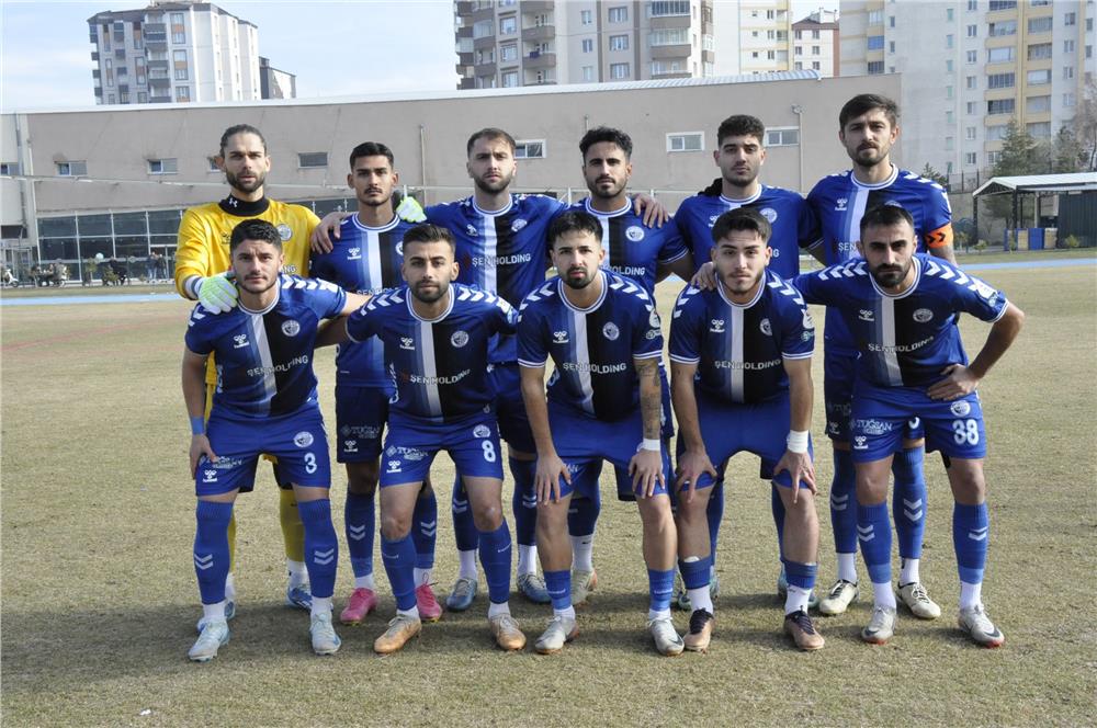 Erciyes 38 FK, Sebat Gençlikspor’a 1-0 mağlup oldu