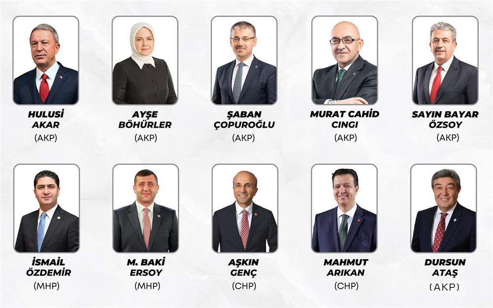 İşte Kayserili Vekillerin meclis karnesi… İşte Kayserili Vekillerin meclis karnesi…