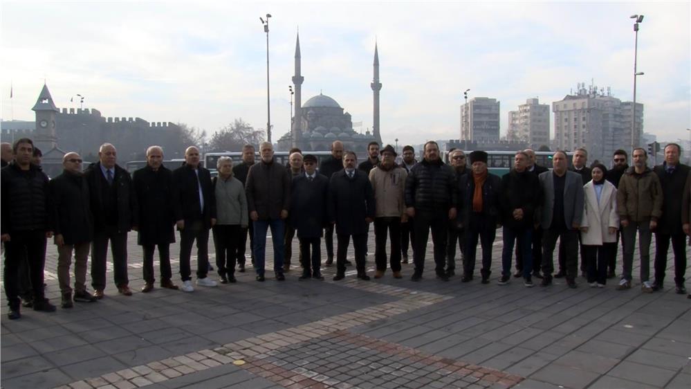 Kayseri’de 10 Ocak Çalışan Gazeteciler Günü kutlandı Kayseri’de 10 Ocak Çalışan Gazeteciler Günü kutlandı