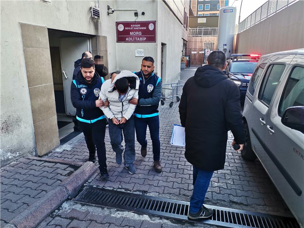Kayseri'deki cinayette 2 tutuklama Kayseri'deki cinayette 2 tutuklama