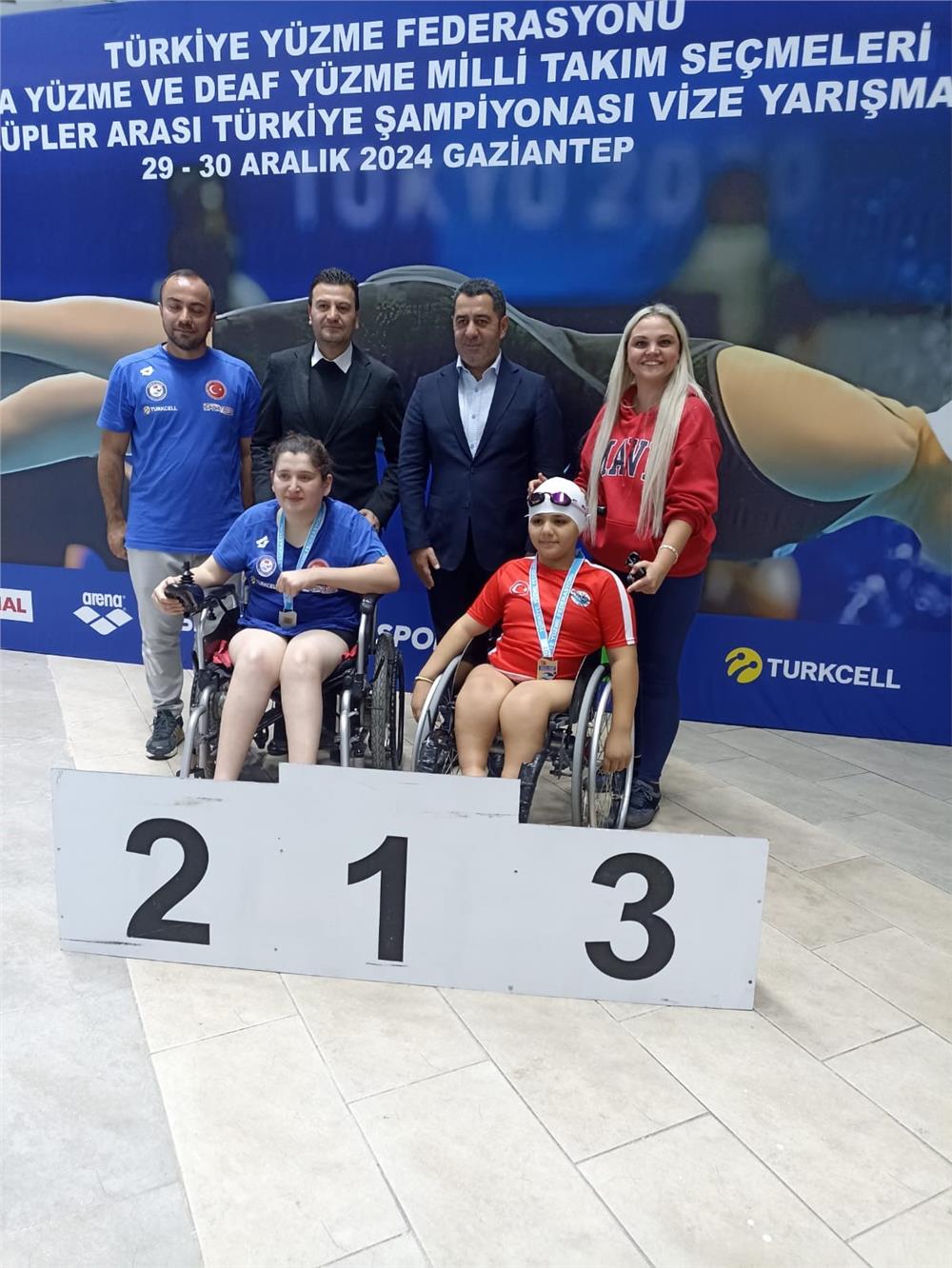 Kayserili sporcudan 6 altın madalya Kayserili sporcudan 6 altın madalya