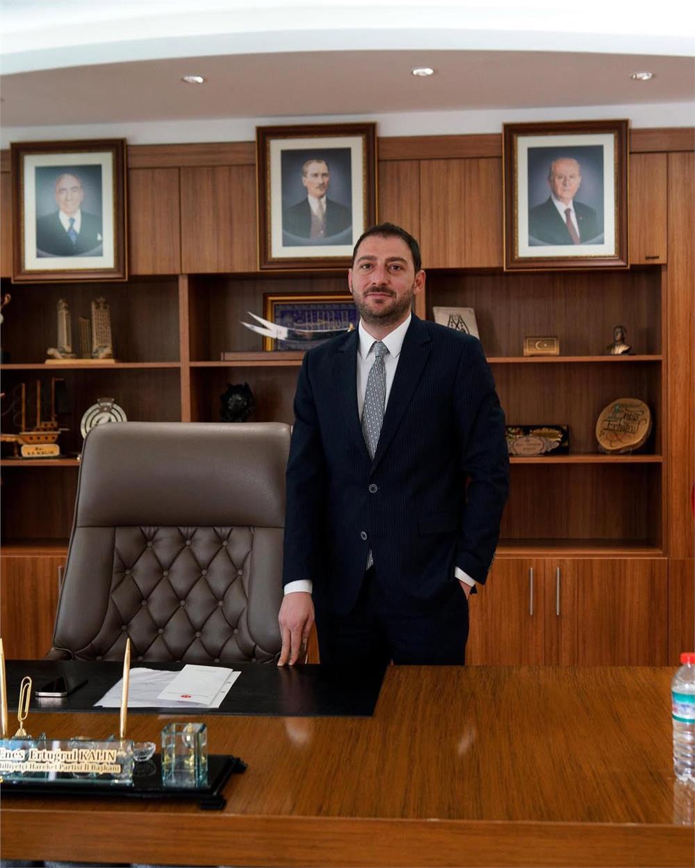 MHP İl Başkanı Kalın: Basın kamuoyunun gözü, dili ve kulağıdır! MHP İl Başkanı Kalın: Basın kamuoyunun gözü, dili ve kulağıdır!