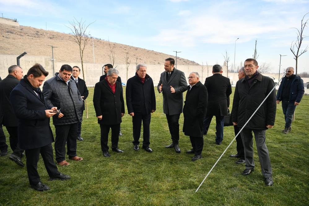 Protokolden Kayseri Yeşilay Uyuşturucuyla Mücadele Rehabilitasyon Merkezi'ne ziyaret Protokolden Kayseri Yeşilay Uyuşturucuyla Mücadele Rehabilitasyon Merkezi'ne ziyaret