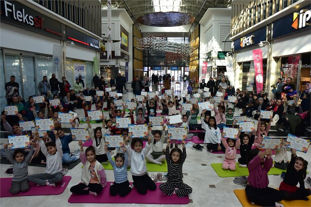 SPOR A.Ş.'nin AVM etkinlikleri ile hafta sonları eğlence dolu SPOR A.Ş.'nin AVM etkinlikleri ile hafta sonları eğlence dolu
