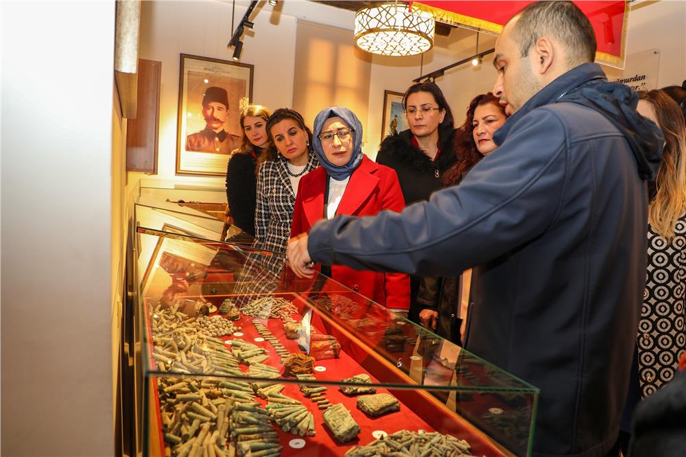 Talas'ın ‘Çanakkale Müzesi’ 1. yılını kutluyor Talas'ın ‘Çanakkale Müzesi’ 1. yılını kutluyor