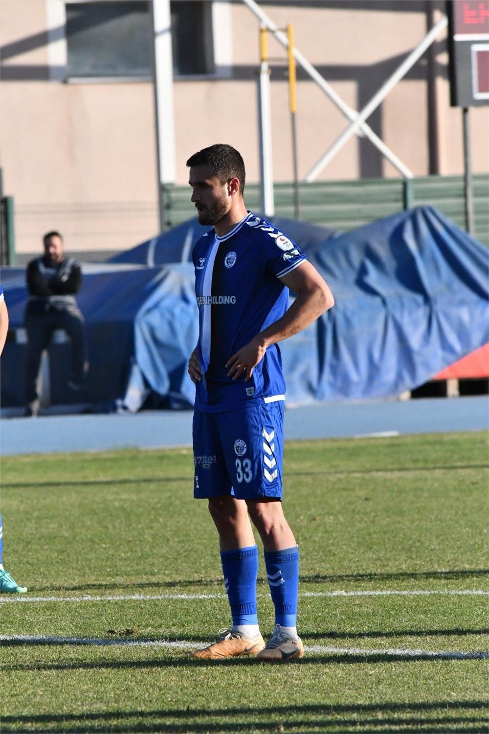 Fevzi Can Bozkuş Erciyes 38 FK'dan ayrıldı