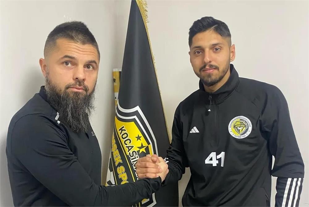 Kocasinan Şimşekspor'dan 3 transfer Kocasinan Şimşekspor'dan 3 transfer