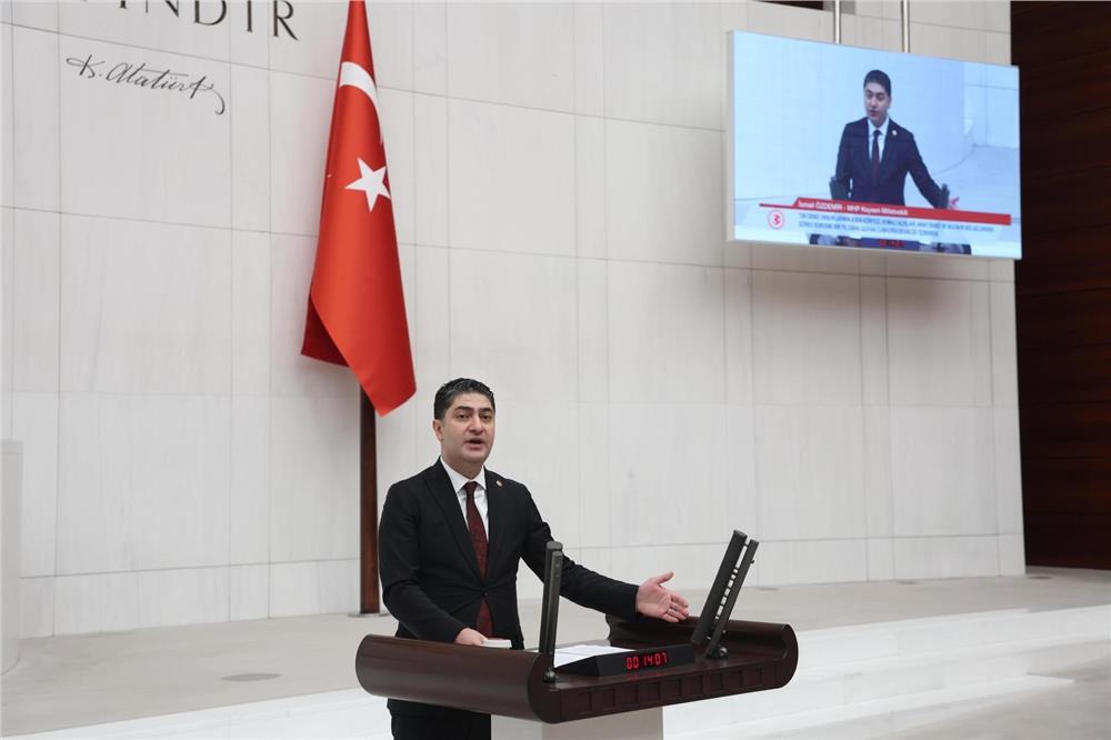 MHP'li Özdemir: MHP'li Özdemir: