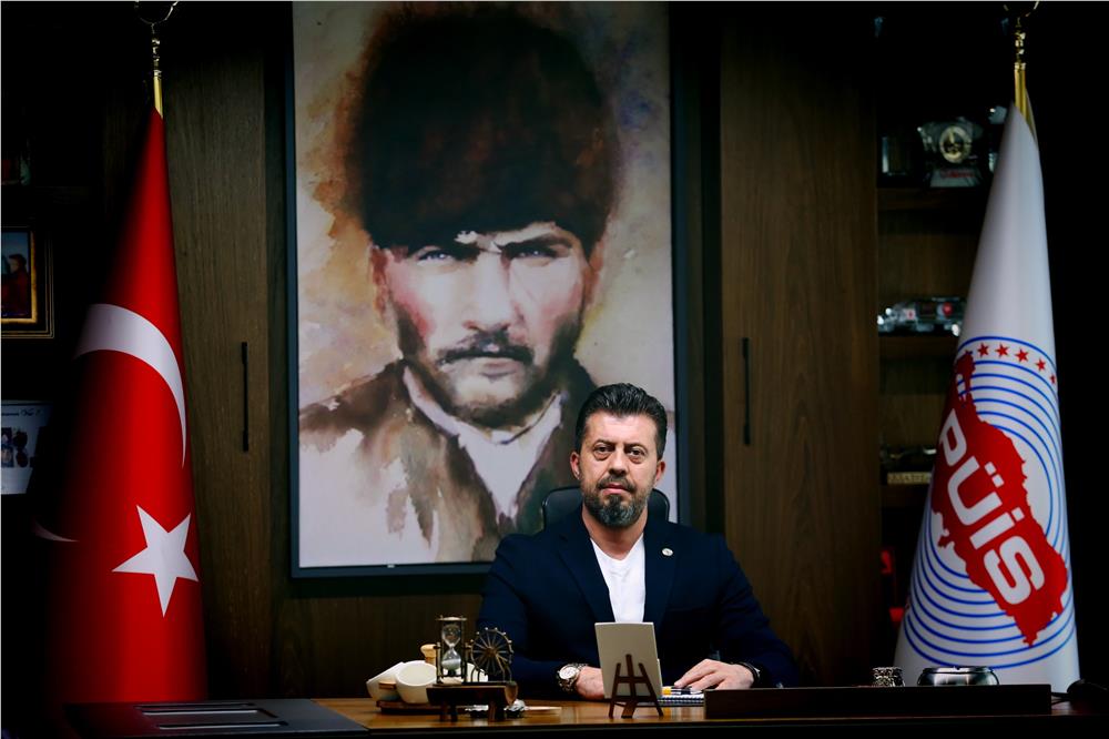 PÜİS Başkanı Polat: 233 istasyon Kayseri'ye yeterli, 3 bin 450 kişi istihdam ediyoruz PÜİS Başkanı Polat: 233 istasyon Kayseri'ye yeterli, 3 bin 450 kişi istihdam ediyoruz