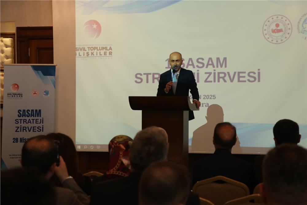 1. SASAM Strateji Zirvesi düzenledi 1. SASAM Strateji Zirvesi düzenledi