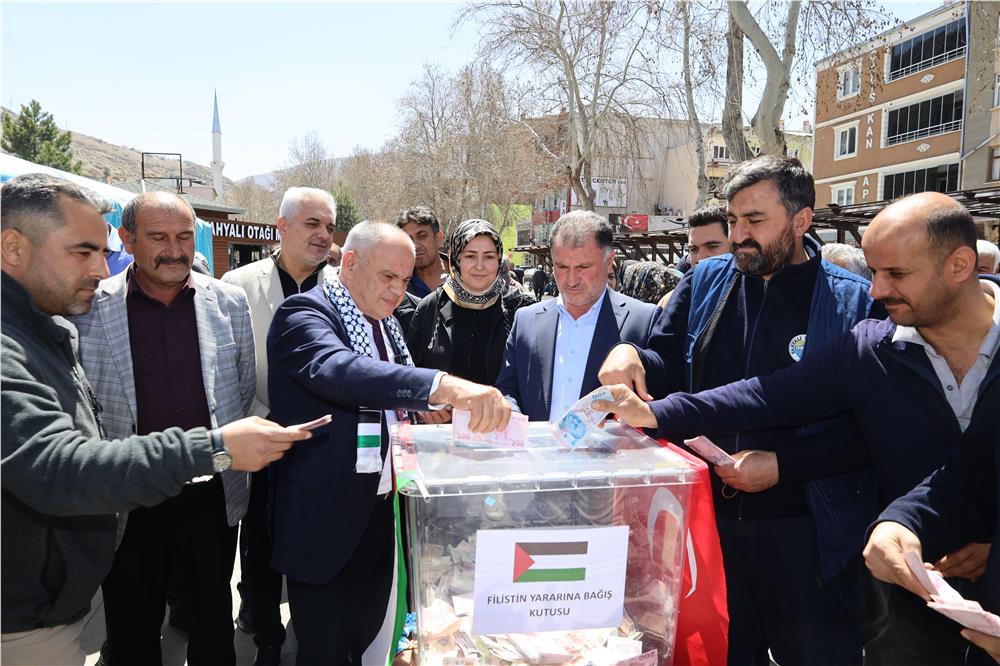 Başkan Öztürk’ten Gazze’ye destek