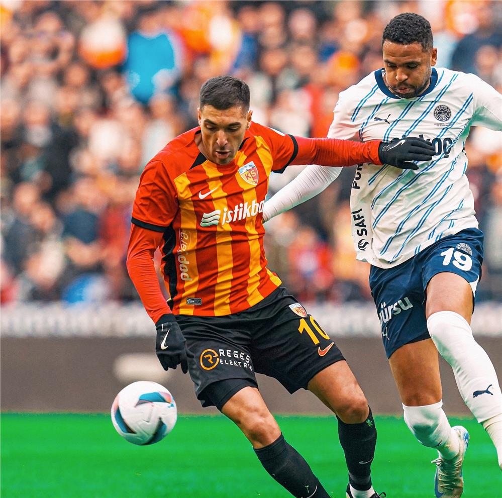 Kayserispor 5 sezondur Fenerbahçe'yi yenemiyor