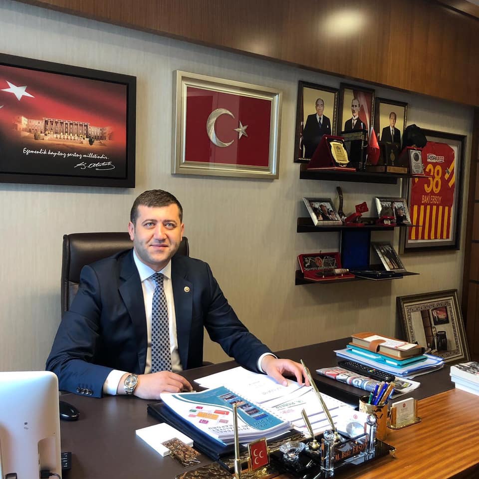 MHP Kayseri Milletvekili Baki Ersoy’dan 23 Nisan Mesajı