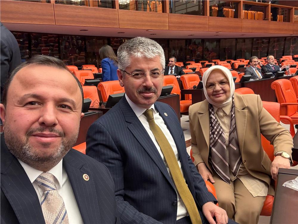 Milletvekili Şaban Çopuroğlu’ndan 23 Nisan Mesajı
