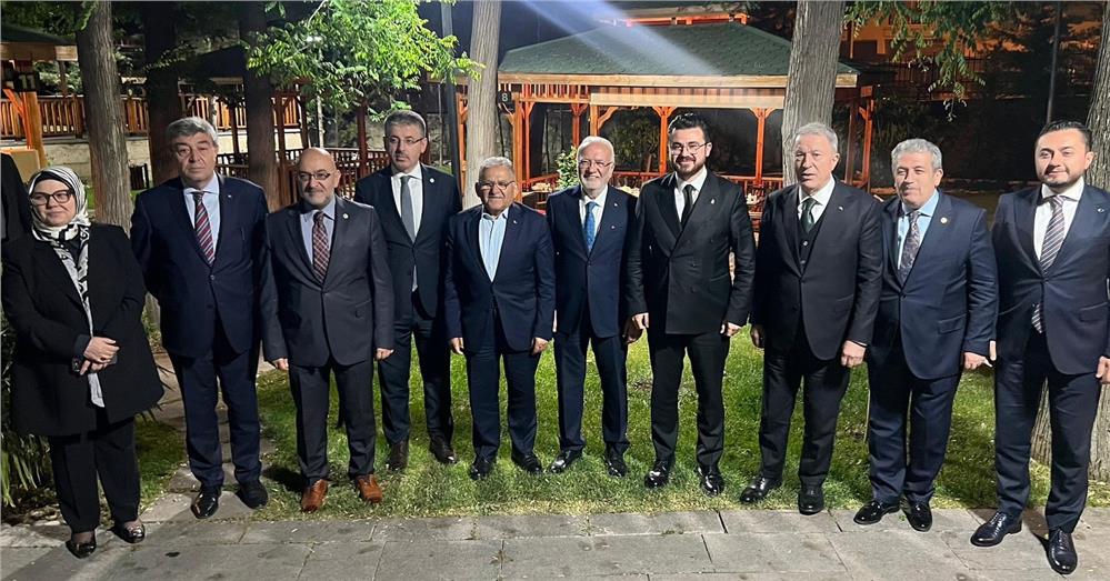 Başkan Büyükkılıç’tan ‘Ankara’ çıkarması Başkan Büyükkılıç’tan ‘Ankara’ çıkarması