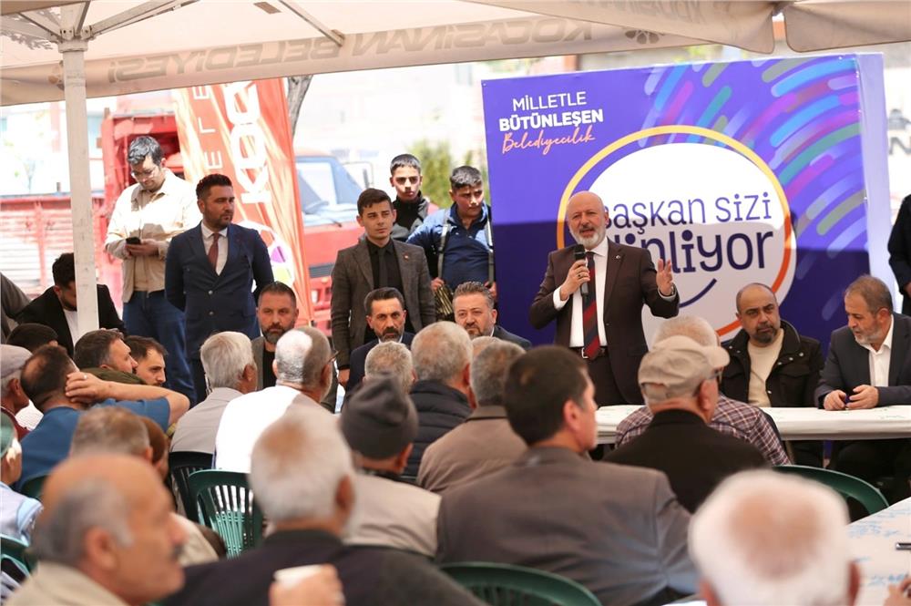 Başkan Çolakbayrakdar, Gece gündüz demeden Kocasinan’ın her mahallesindeyiz Başkan Çolakbayrakdar, Gece gündüz demeden Kocasinan’ın her mahallesindeyiz