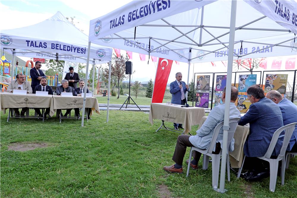 Başkan Yalçın, Bahçelievler'de vatandaşlarla buluştu Başkan Yalçın, Bahçelievler'de vatandaşlarla buluştu