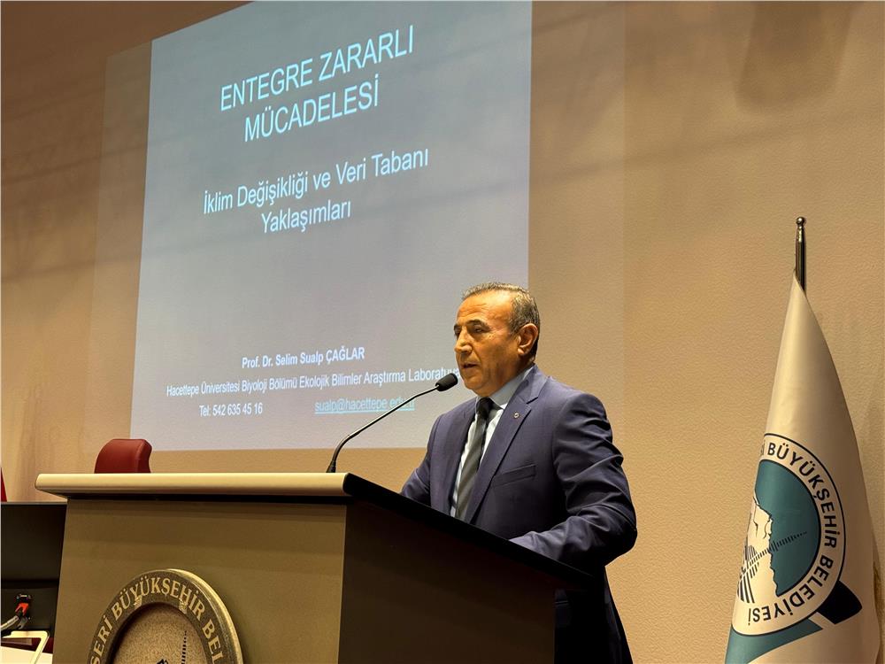 Büyükşehirden Vektör Zararlılarla Mücadele konulu önemli seminer Büyükşehirden Vektör Zararlılarla Mücadele konulu önemli seminer