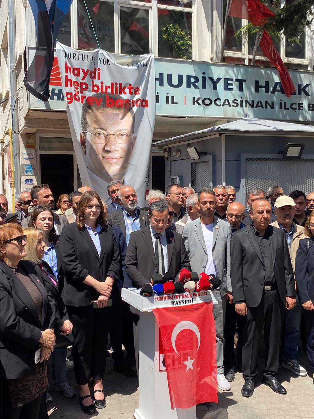 CHP İl Başkanı Keskin: Bu saldırı milletin iradesine yapılmıştır!