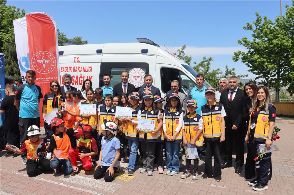 Çocuklar hem öğrendi hem eğlendi Çocuklar hem öğrendi hem eğlendi