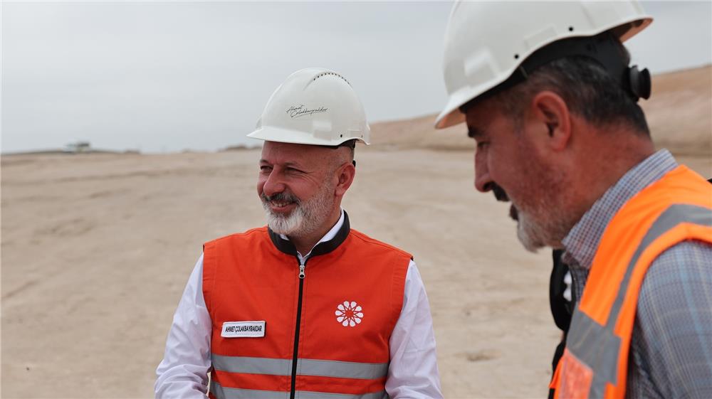 Çolakbayrakdar: Kayseri'mize yakışacak yüksek hızlı tren, şehrimizi taçlandıracak Çolakbayrakdar: Kayseri'mize yakışacak yüksek hızlı tren, şehrimizi taçlandıracak