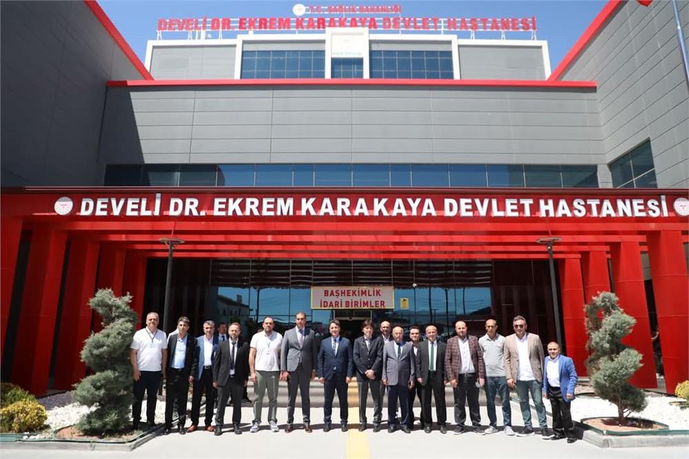 Develi Dr. Ekrem Karakaya Devlet Hastanesi’nde sosyal sorumluluk hizmeti ‘Sosyal Market’e dönüştü Develi Dr. Ekrem Karakaya Devlet Hastanesi’nde sosyal sorumluluk hizmeti ‘Sosyal Market’e dönüştü