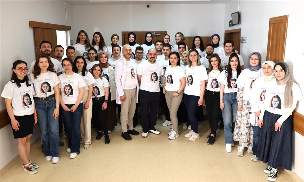 ERÜ Hastaneleri’nde, Ücretsiz Ben Tarama Günü Etkinliği düzenlendi
