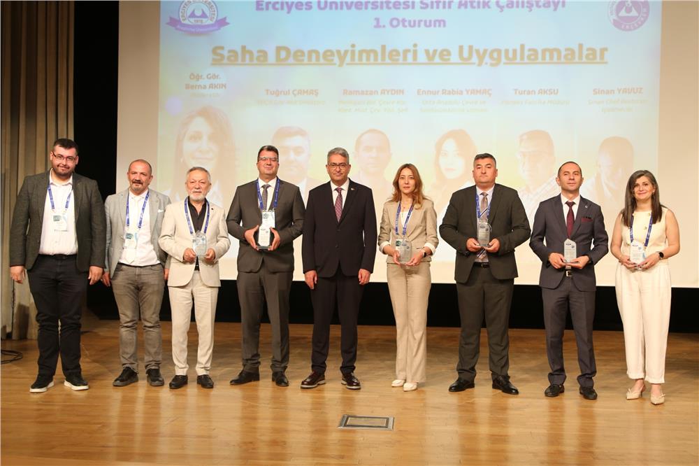 ERÜ’de Sıfır Atık Çalıştayı ERÜ’de Sıfır Atık Çalıştayı