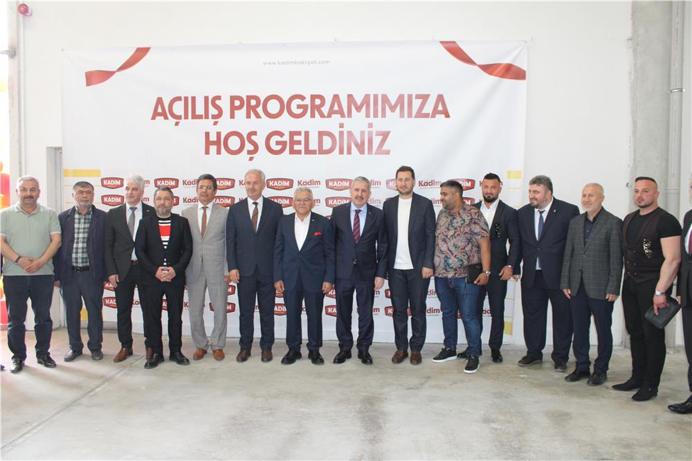 Günlük 300 ton işleme, 50 ton paketleme yapılacak tesis açıldı Günlük 300 ton işleme, 50 ton paketleme yapılacak tesis açıldı