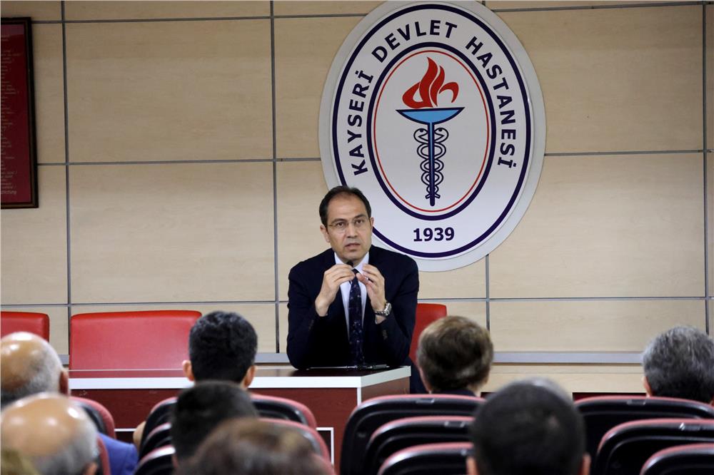 Kayseri Devlet Hastanesi’nde 'Dijital Entegrasyon Bilgilendirme Toplantısı' gerçekleştirildi Kayseri Devlet Hastanesi’nde 'Dijital Entegrasyon Bilgilendirme Toplantısı' gerçekleştirildi