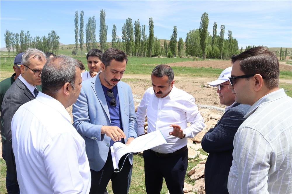 Kayseri'nin yeni spor turizmi rotası: Kano Projesi Kayseri'nin yeni spor turizmi rotası: Kano Projesi