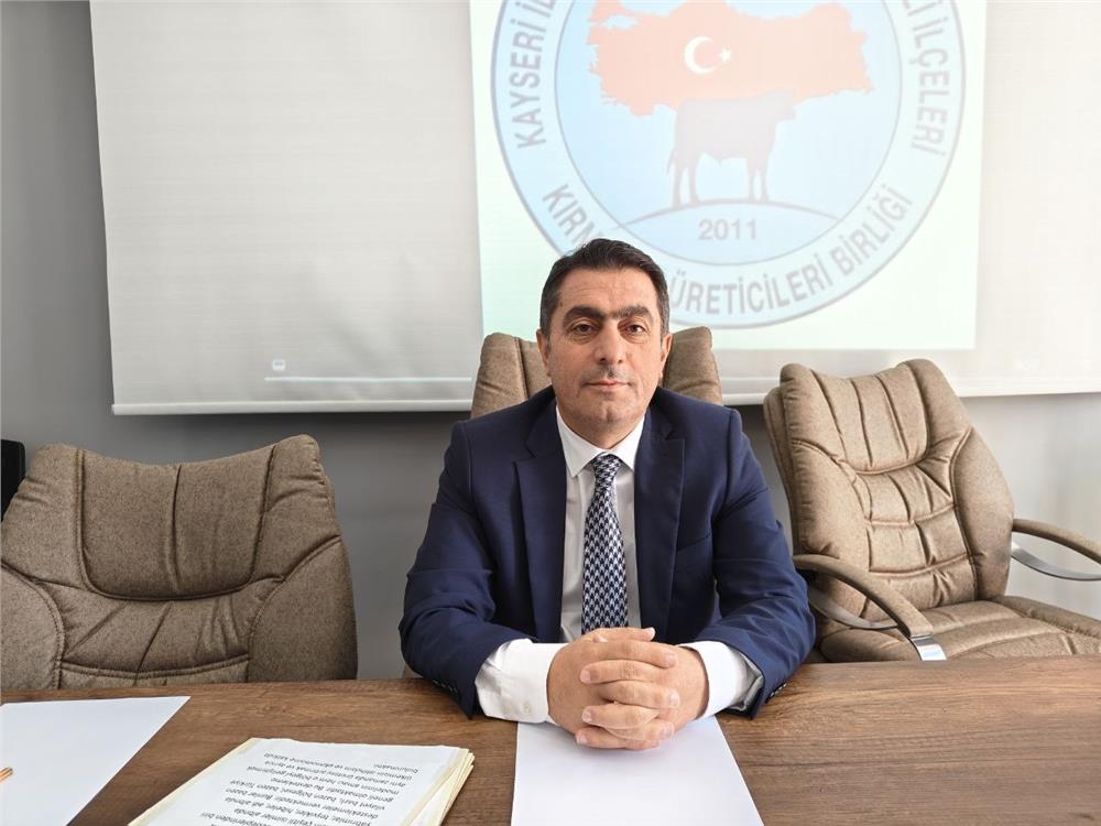 Kırmızı et üreticilerine destek bilgilendirme toplantısı yapıldı