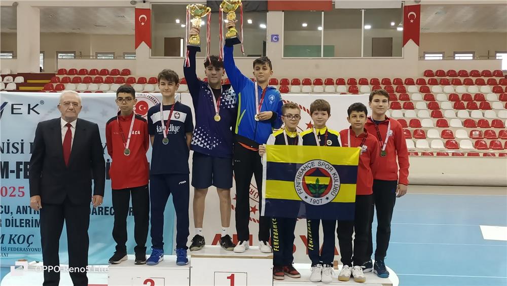 Kocasinan sporcuları hem yıldızlarda hem de çiftlerde Türkiye Şampiyonu Kocasinan sporcuları hem yıldızlarda hem de çiftlerde Türkiye Şampiyonu