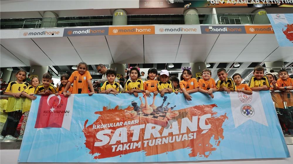 Kocasinan’da Okul Sporları Satranç Turnuvası başladı Kocasinan’da Okul Sporları Satranç Turnuvası başladı