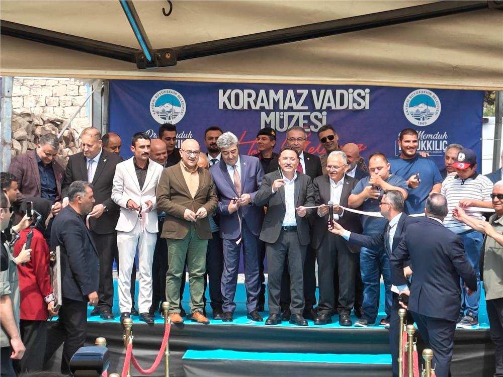 Koramaz Vadisi’nin hikayesi bu müzede anlatılacak Koramaz Vadisi’nin hikayesi bu müzede anlatılacak