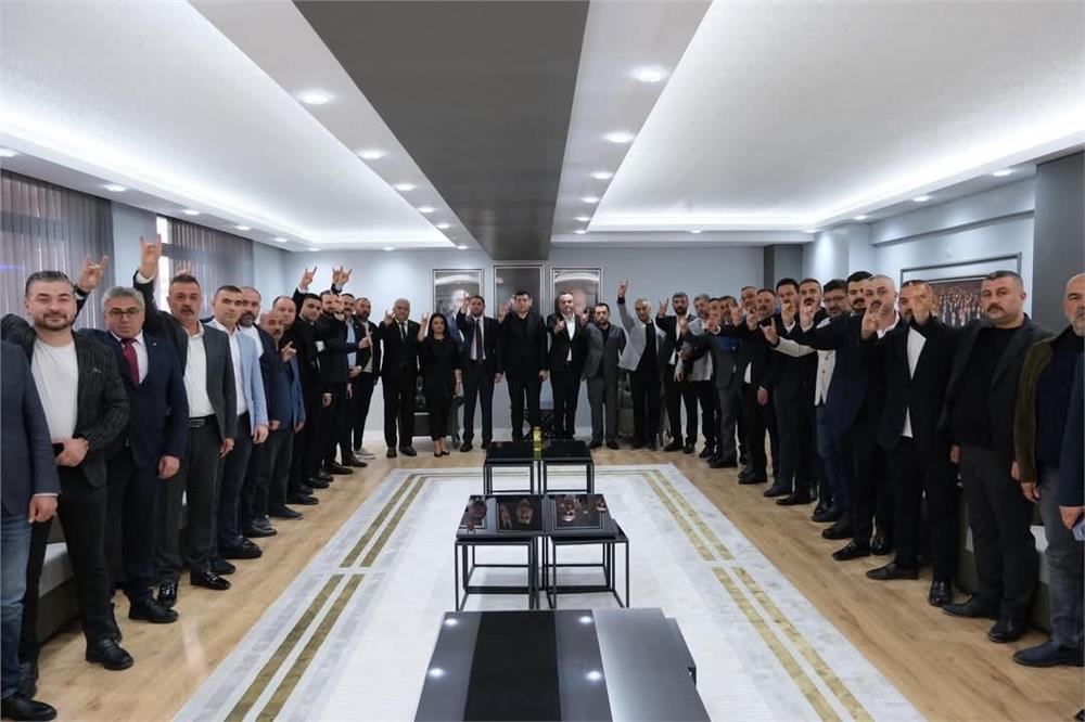 MHP Kayseri Teşkilatından İstişare Toplantısı MHP Kayseri Teşkilatından İstişare Toplantısı