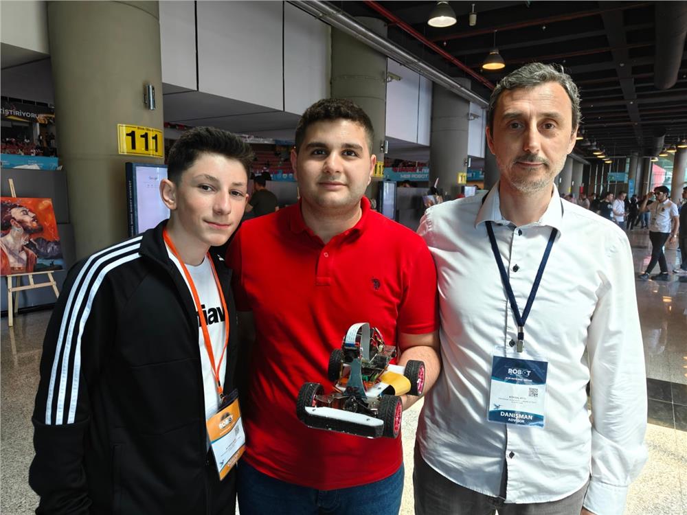 Sürücüsüz araca ilk adım