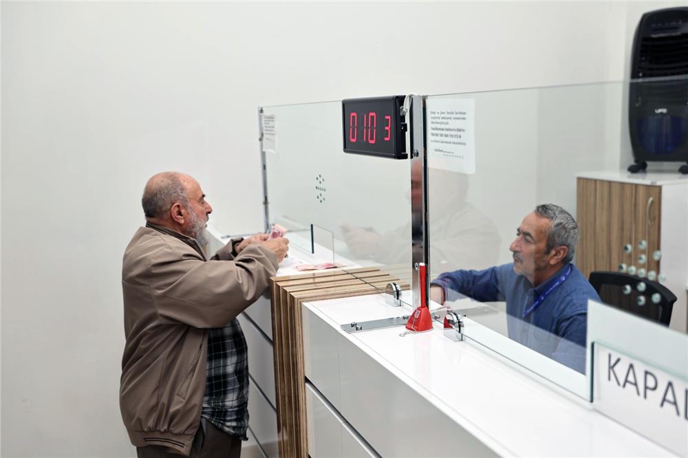 Talas Belediyesi vergi mesaisinde Talas Belediyesi vergi mesaisinde