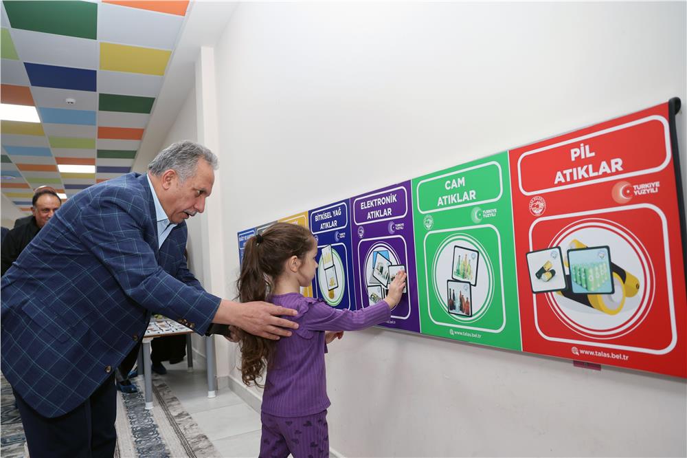 Talas Belediyesi'nden Çevre Günü’ne anlamlı program Talas Belediyesi'nden Çevre Günü’ne anlamlı program