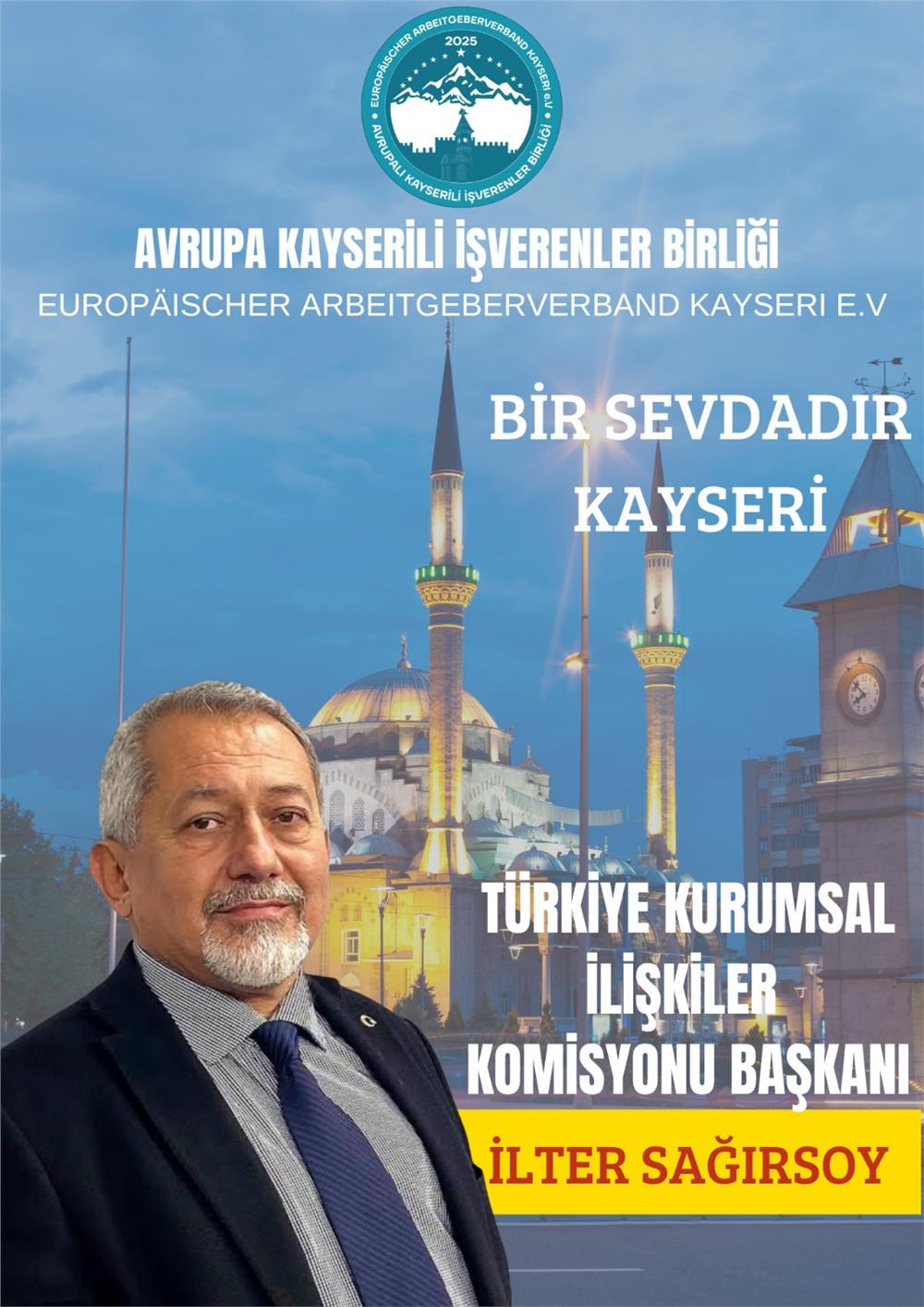 Usta Gazeteci İlter Sağırsoy’a Önemli Görev... Usta Gazeteci İlter Sağırsoy’a Önemli Görev...