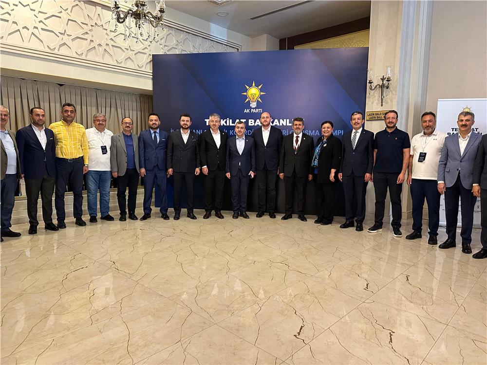AK Parti İl Başkanları ve İl Koordinatörleri Çalışma Kampı tamamlandı AK Parti İl Başkanları ve İl Koordinatörleri Çalışma Kampı tamamlandı