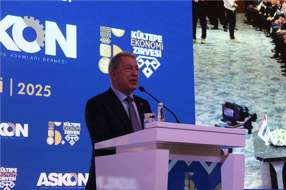 Akar: İsrail bir gün mutlaka belalarını bulacak ve hukuk karşısında hesabını verecek Akar: İsrail bir gün mutlaka belalarını bulacak ve hukuk karşısında hesabını verecek