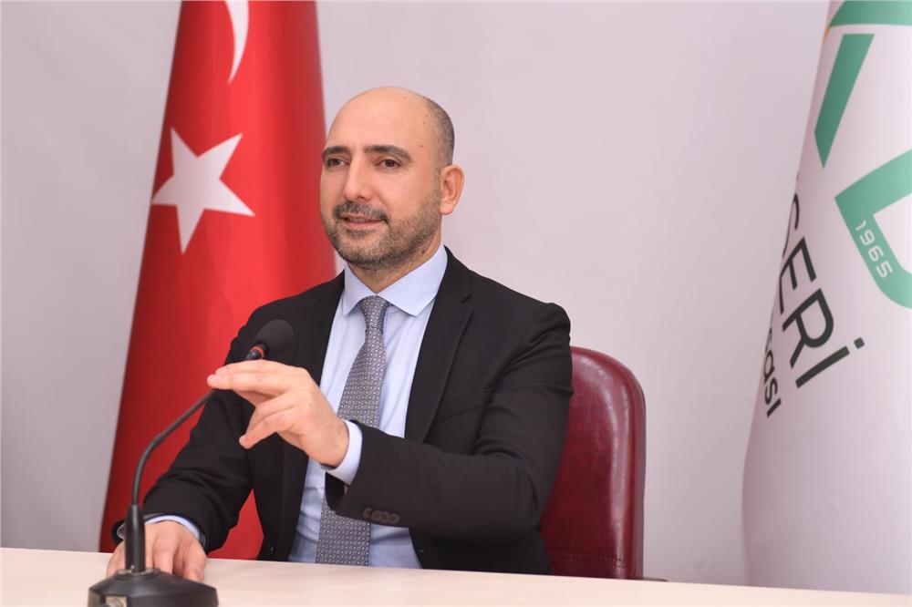 Başkan Bağlamış: “Sözde değil, eylemde yeşil dönüşüm yapıyoruz!” Başkan Bağlamış: “Sözde değil, eylemde yeşil dönüşüm yapıyoruz!”