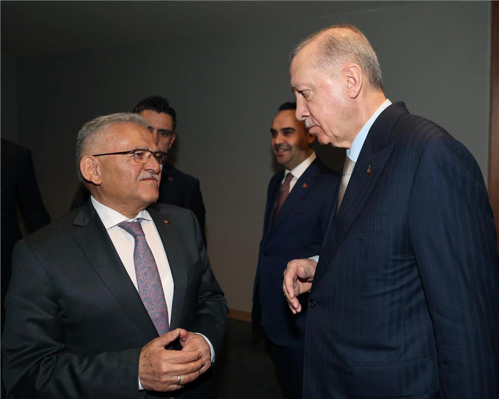 Başkan Büyükkılıç’ın eser ve hizmet belediyeciliğine Ankara’dan takdir ve teşekkür Başkan Büyükkılıç’ın eser ve hizmet belediyeciliğine Ankara’dan takdir ve teşekkür