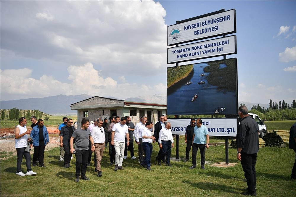 Başkan Büyükkılıç’tan yeni spor ve turizm rotası: Tomarza Kano Merkezi Başkan Büyükkılıç’tan yeni spor ve turizm rotası: Tomarza Kano Merkezi