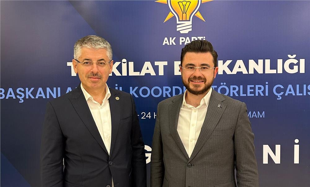 Başkan Okandan: “Güçlü Teşkilat, Güçlü Türkiye”
