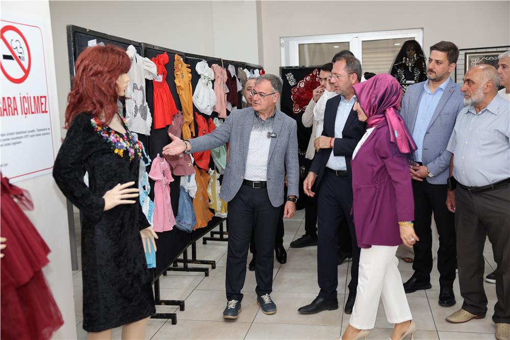 Başkan Özdoğan: Başkan Özdoğan: