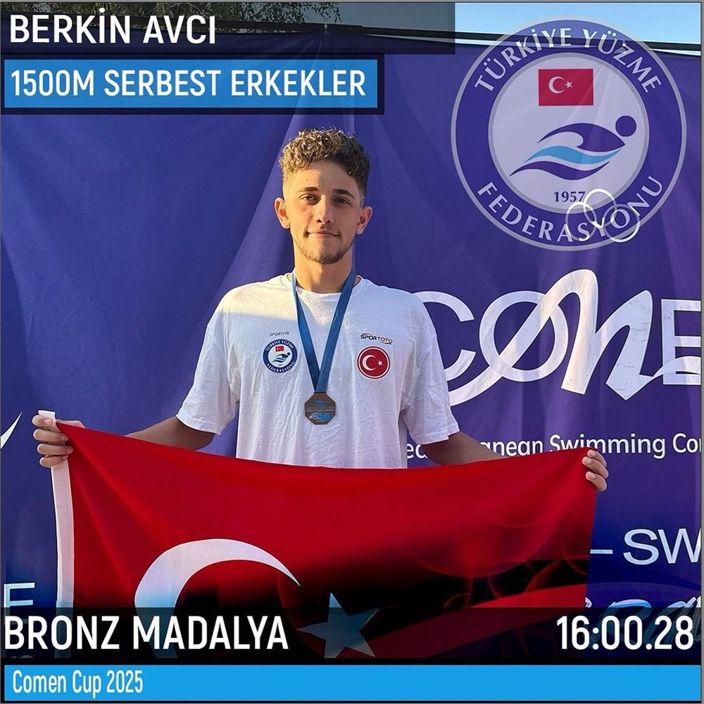 BerkinAvcı’dan Sırbistan’da bronz madalya BerkinAvcı’dan Sırbistan’da bronz madalya